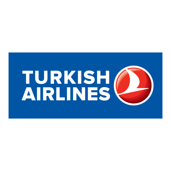 Turkish Airlines Logo PNG Vector