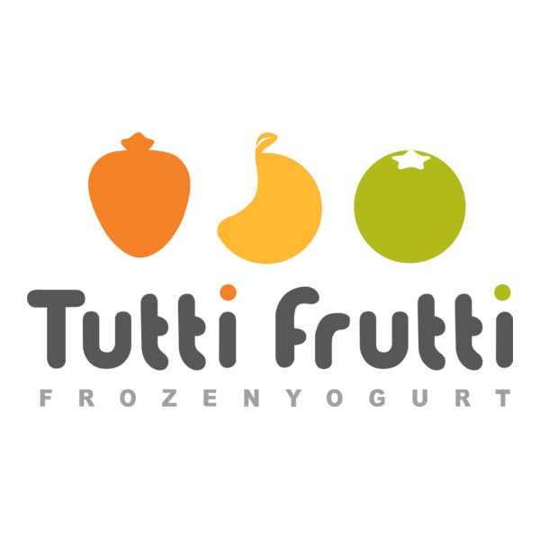Tutti Frutti Logo PNG Vector