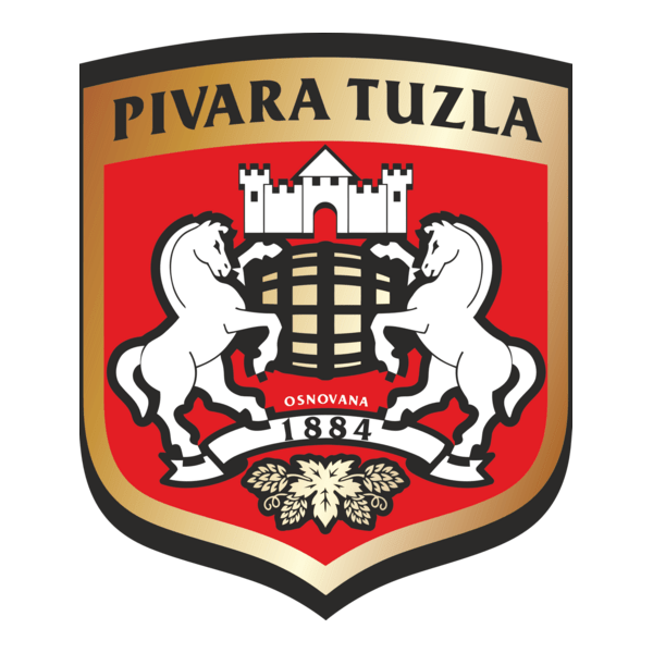 Tuzla Brewery Logo PNG Vector