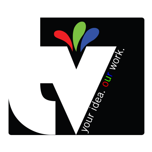 TV Designers Logo PNG Vector