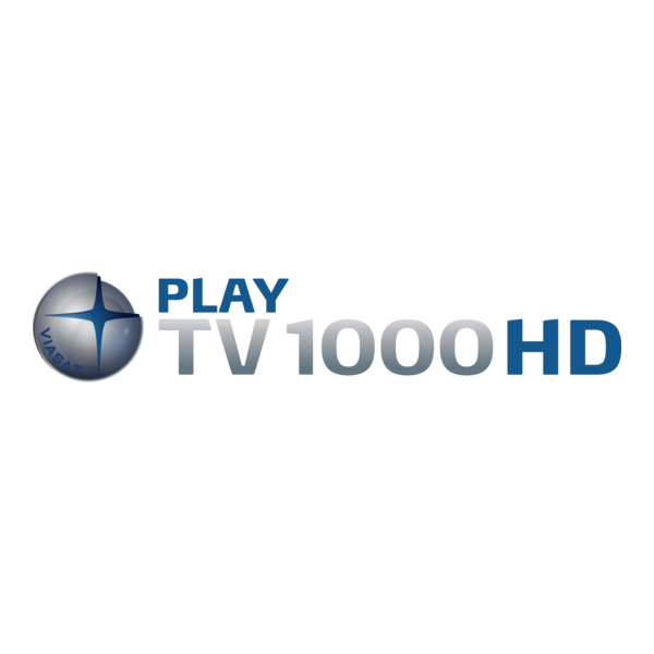 TV1000 Play HD Logo PNG Vector