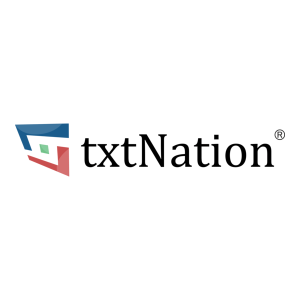 txt Nation Logo PNG Vector