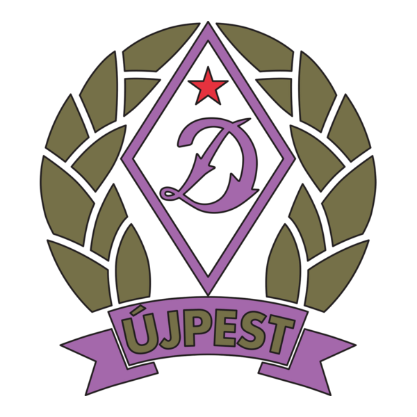 Ujpest Dozsa Budapest Logo PNG Vector