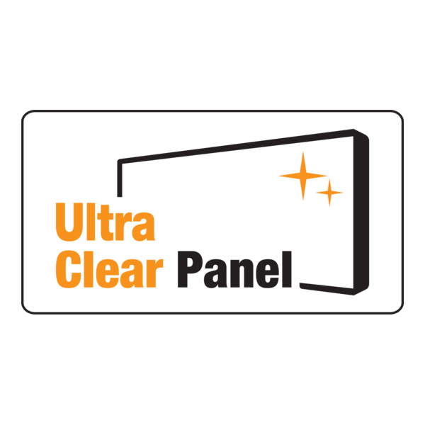 Ultra Clear Panel Logo PNG Vector