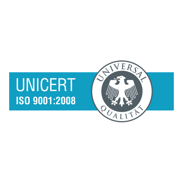 Unicert 9001 2008 Logo PNG Vector