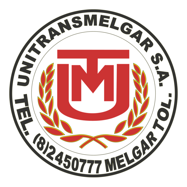 UNITRANSMELGAR S.A. Logo PNG Vector