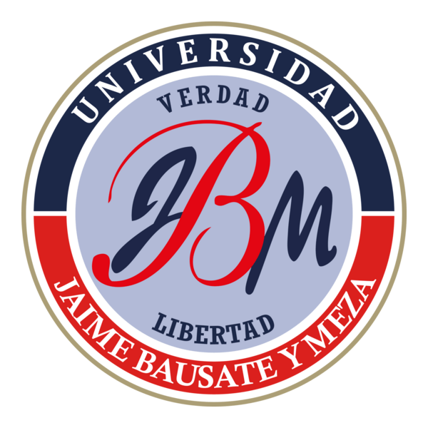 Universidad Jaime Bausate y Meza Logo PNG Vector