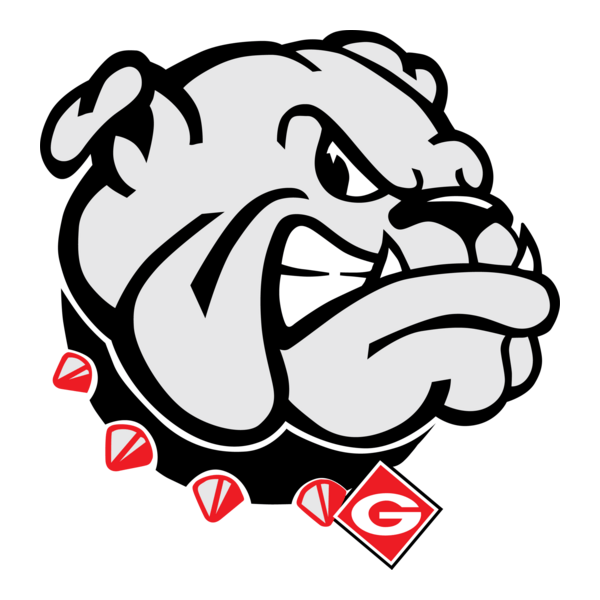 University of Georgia Bulldogs Logo PNG Vector