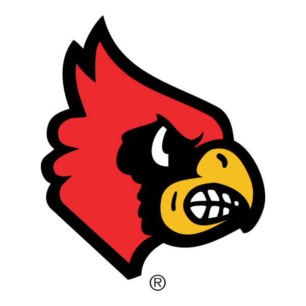 University of Louisville Cardinals Logo PNG Vector