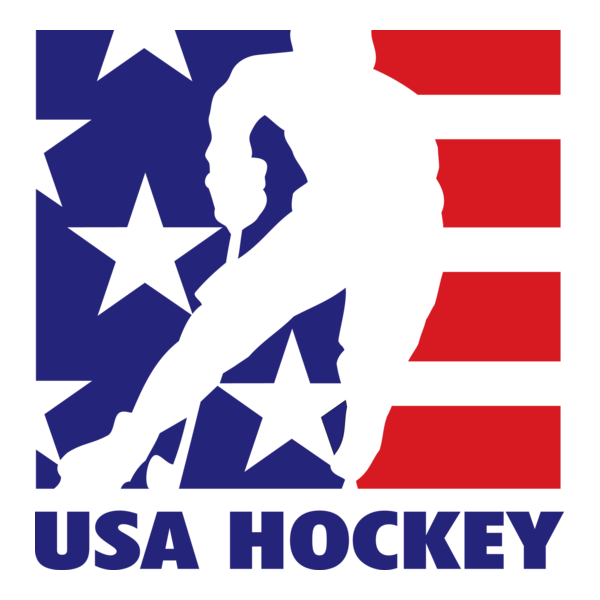 USA HOCKEY Logo PNG Vector