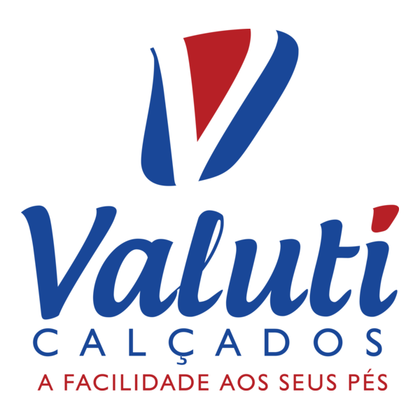 Valuti Calçados Logo PNG Vector
