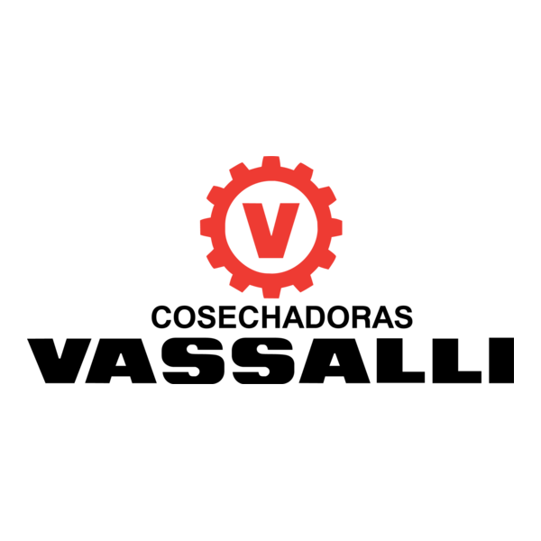 Vassalli Cosechadoras Logo PNG Vector