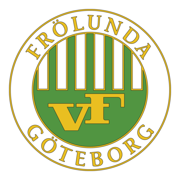 Vastra Frolunda Goteborg Logo PNG Vector
