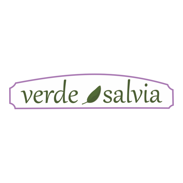 Verde Salvia Logo PNG Vector