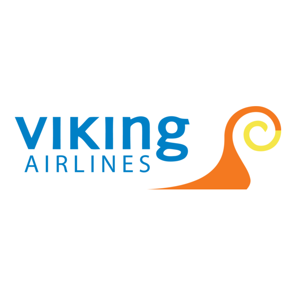Viking Airlines Logo PNG Vector