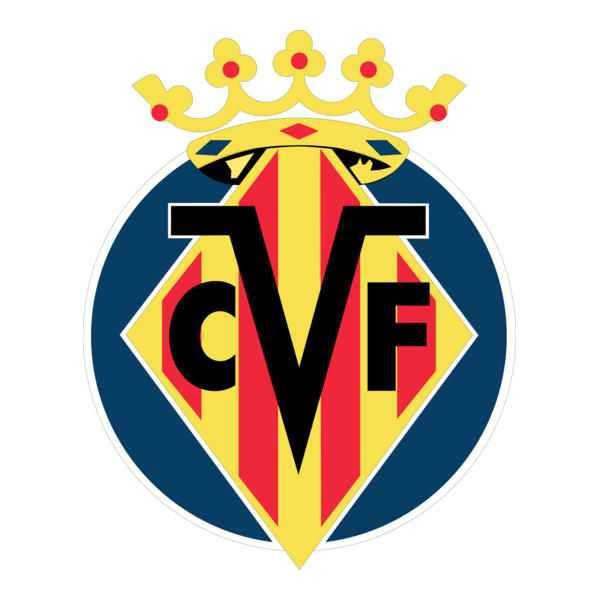 Villarreal Club de Fútbol Logo PNG Vector