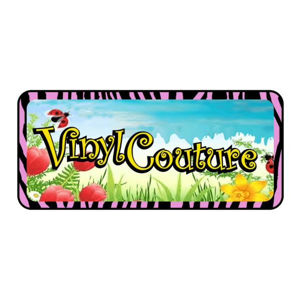 Vinyl Couture Logo PNG Vector
