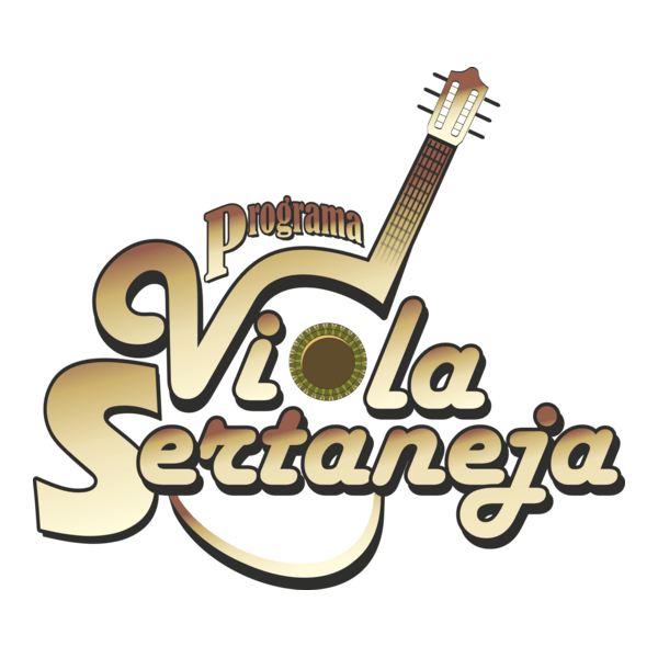 Viola Sertaneja Logo PNG Vector