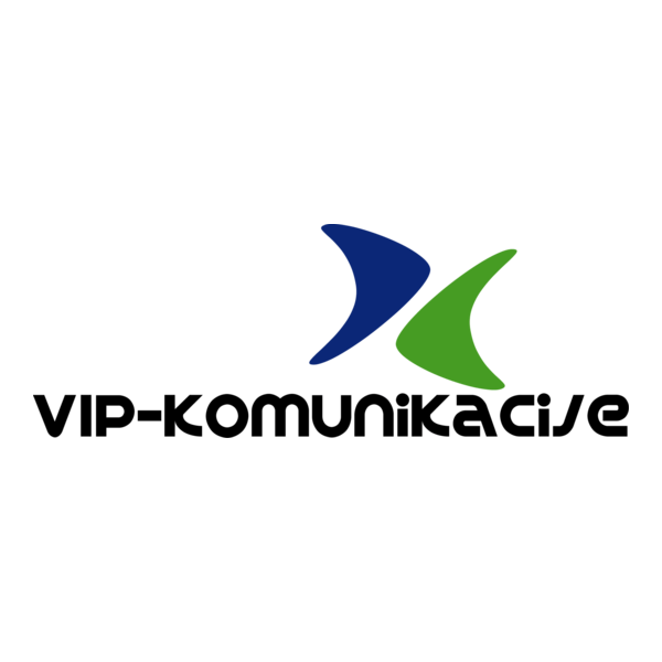 VIP-komunikacije Logo PNG Vector