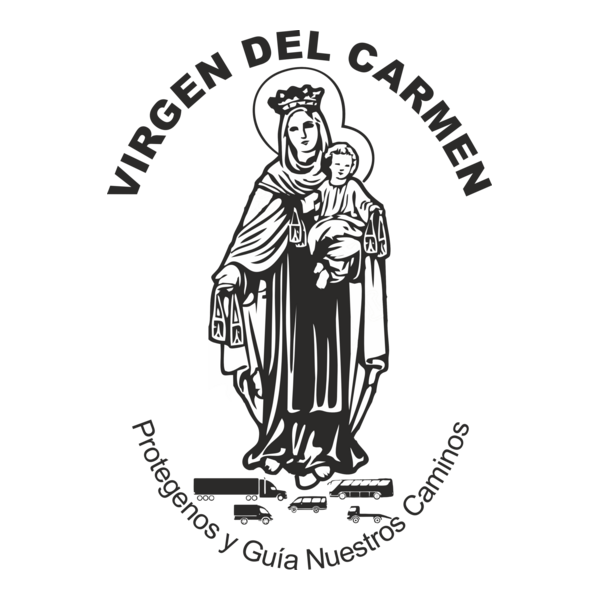 virgen del carmen Logo PNG Vector