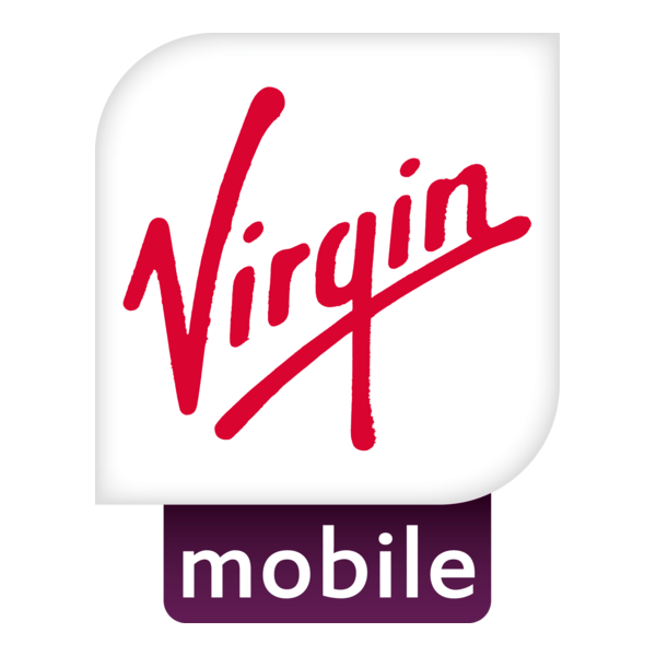 Virgin Mobile Logo PNG Vector