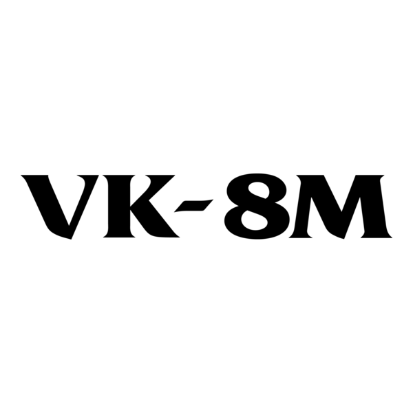 VK-8M Logo PNG Vector
