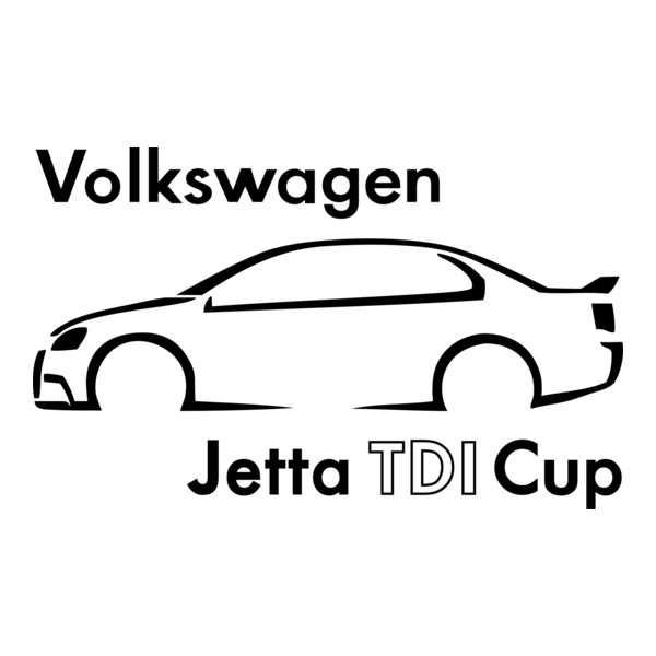 VOLKSWAGEN JETTA TDI CUP Logo PNG Vector