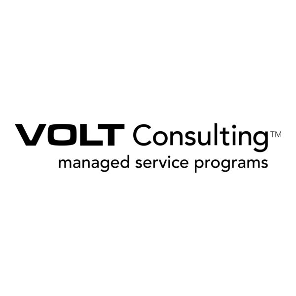 Volt Consulting - Managed Service Programs Logo PNG Vector