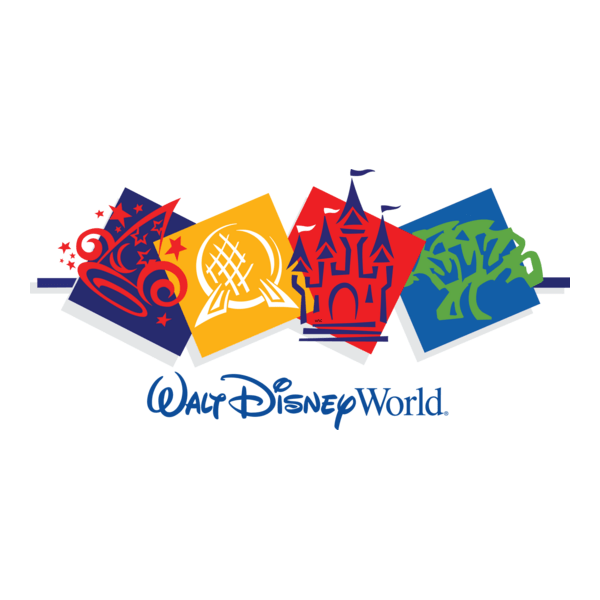 Walt Disney World Logo PNG Vector