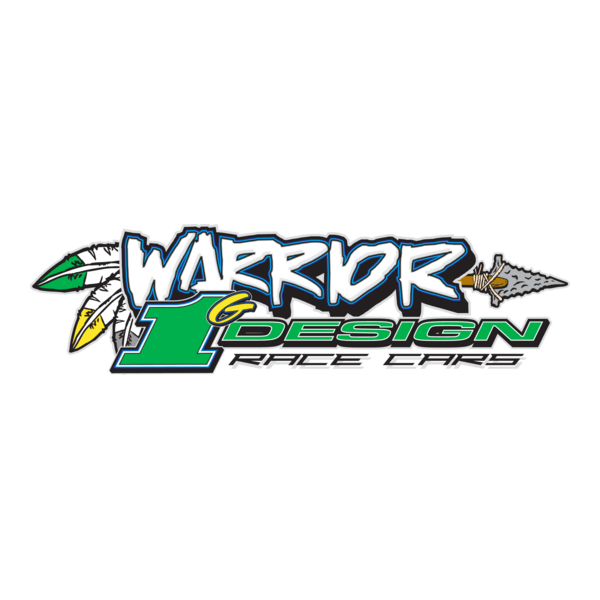 WARRIOR 1 RACE CARS Logo PNG Vector
