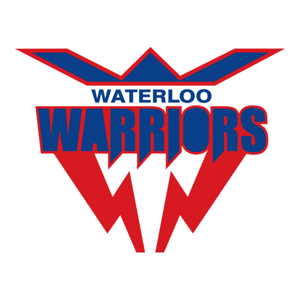 WATERLOO WARRIORS Logo PNG Vector