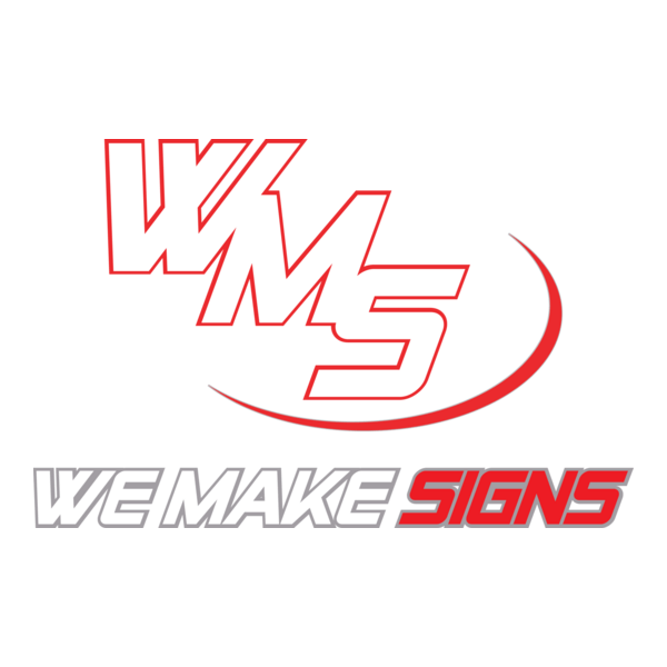 We Make Signs Logo PNG Vector