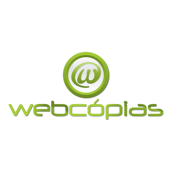 Web Cópias Logo PNG Vector