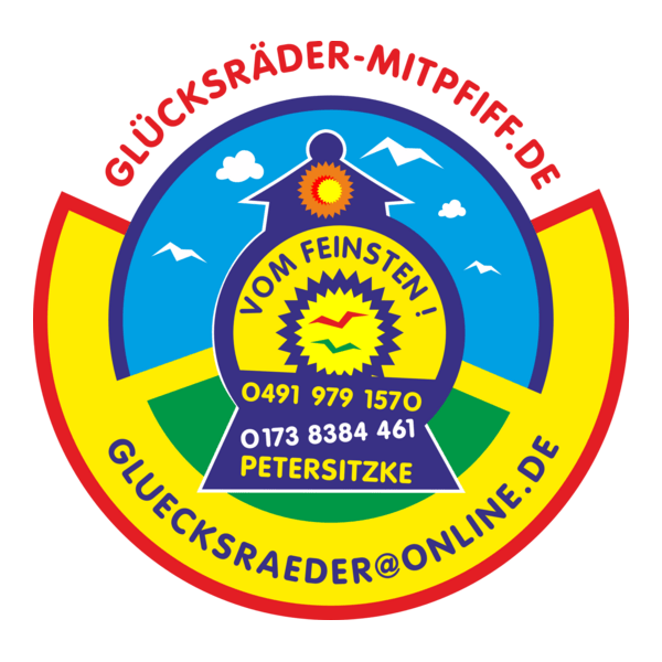 Wheel of fortune Logo PNG Vector