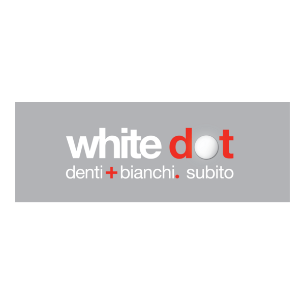 White Dot Logo PNG Vector