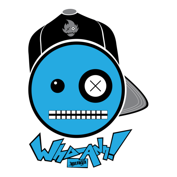 Who-Ann! Ninja Logo PNG Vector