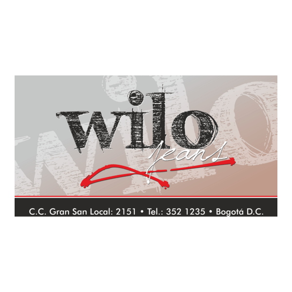 WILO JEANS Logo PNG Vector
