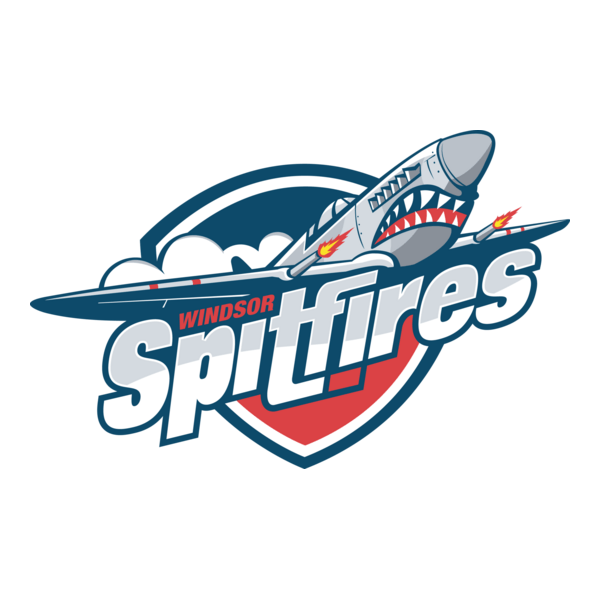 WINDSOR SPITFIRES Logo PNG Vector