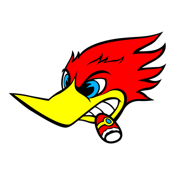 Woody Woodpecker Logo PNG Vector