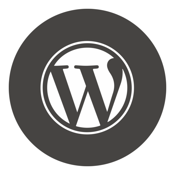 Wordpress Icon Logo PNG Vector