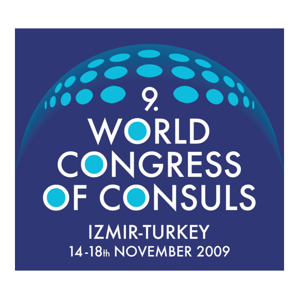 World Congress of Consuls Logo PNG Vector