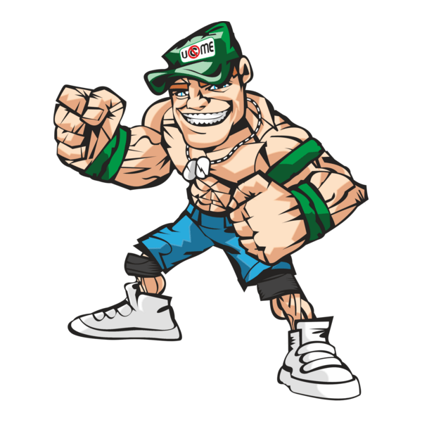 wwe cena Logo PNG Vector