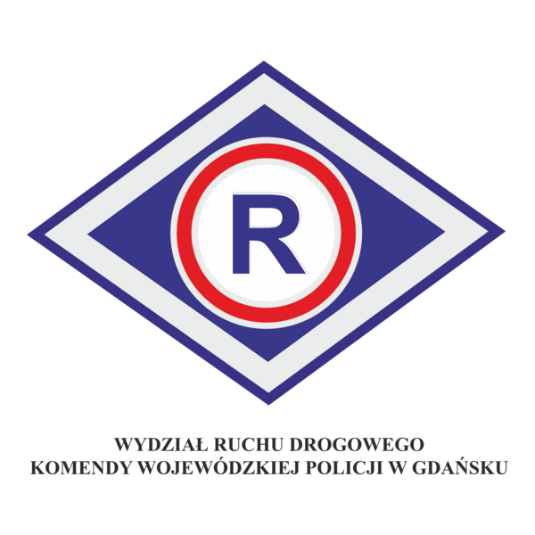 Wydział Ruchu Drogowego Logo PNG Vector