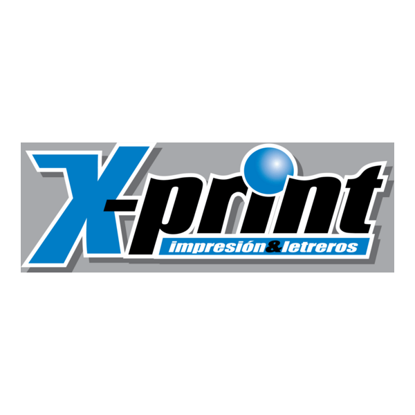 Xprint Logo PNG Vector