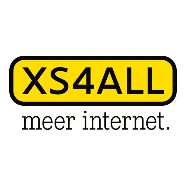 XS4ALL Logo PNG Vector