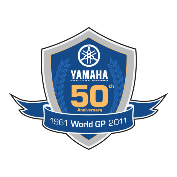 Yamaha Factory Racing Logo PNG Vector
