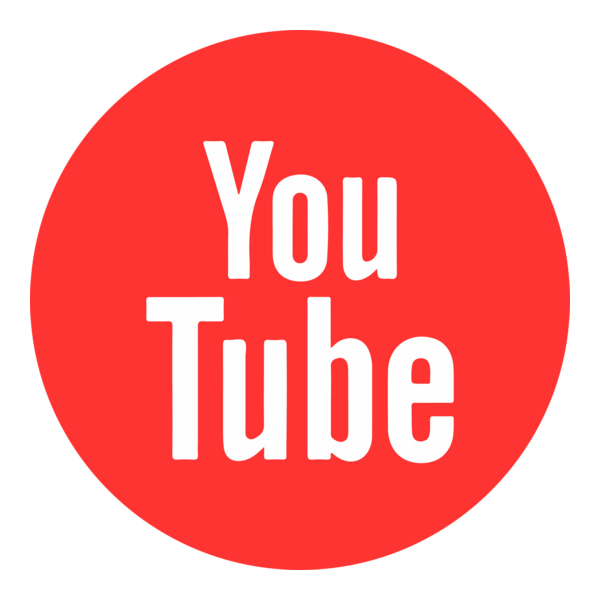 YouTube Icon Logo PNG Vector