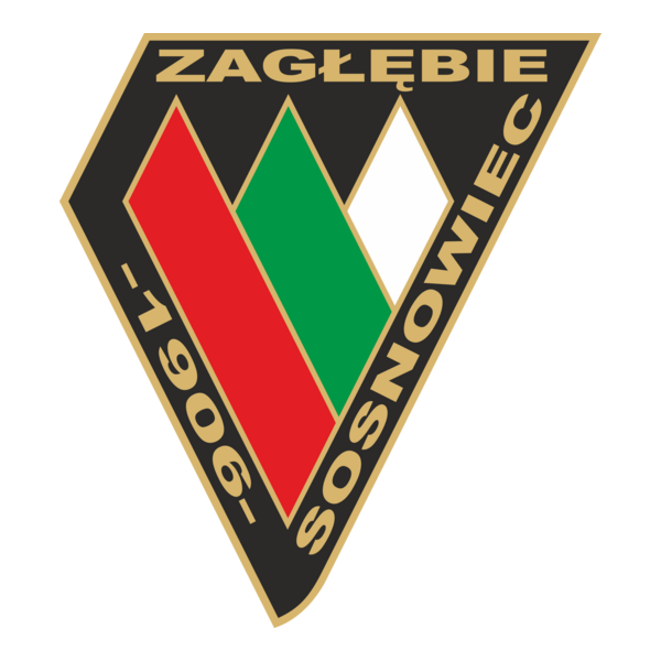Zagłębie Sosnowiec Logo PNG Vector