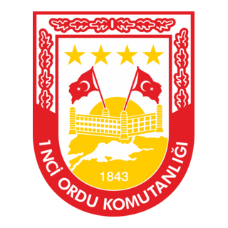 1. Ordu Komutanligi Logo PNG Vector