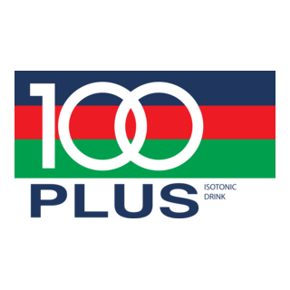 100 Plus Logo PNG Vector